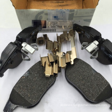 W204 W203  High quality rear brake pad set  For BENZ W204 GLK C200 C180 Rear Brake Pad Set 0054200720 0054204320